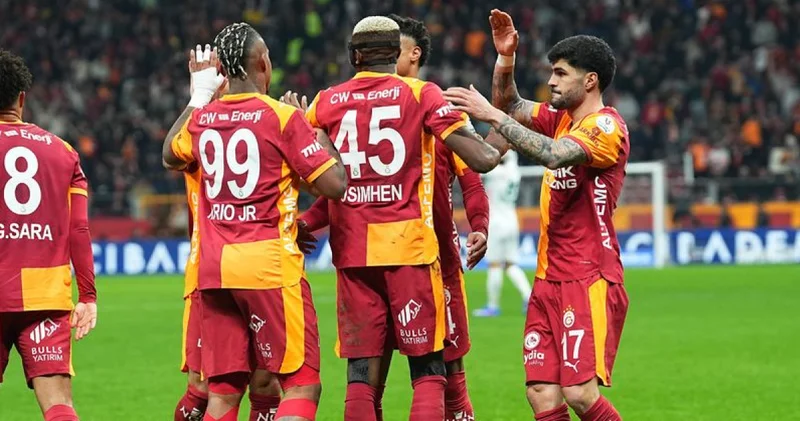 Galatasaray, Süper Lig de iç sahada kaybetmiyor! Galatasaray Haberleri