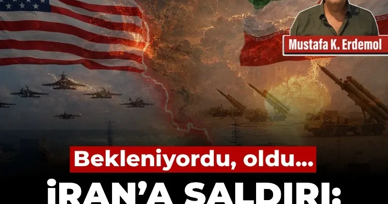 Bekleniyordu, oldu...İran’a saldırı: Öncekinin tekrarı
