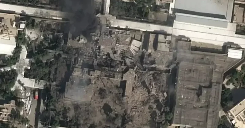 İsrail, Hamaney i 30 bombayla öldürmüş