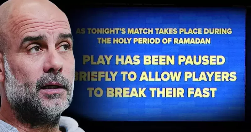 Premier Lig de orucunu açan futbolcular yuhalandı, Guardiola çok sert konuştu! Saygılı olun Fanatik Gazetesi Futbol Haberleri Spor