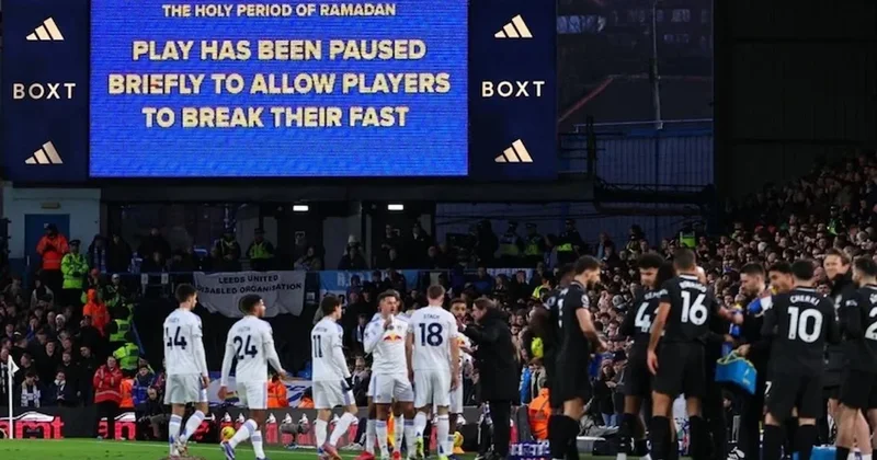 Oruç protestosuna Guardiola dan sert tepki! Sözcü Gazetesi