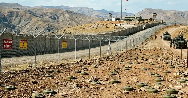 Türkiye İran sınırıyla ilgili mayın iddiasına net yalanlama
