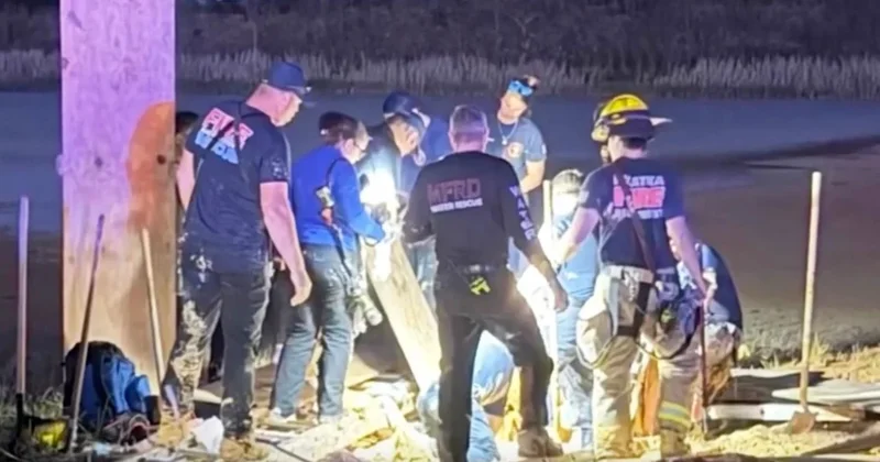 Sevgililer Günü nde kaybolan adam bataklıkta bulundu: Ayrılık acısı dedi Sözcü Gazetesi