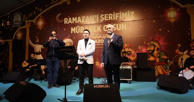 Şahinbey Belediyesi ramazan etkinlikleriyle gönülleri ısıtıyor Gaziantep Haberleri