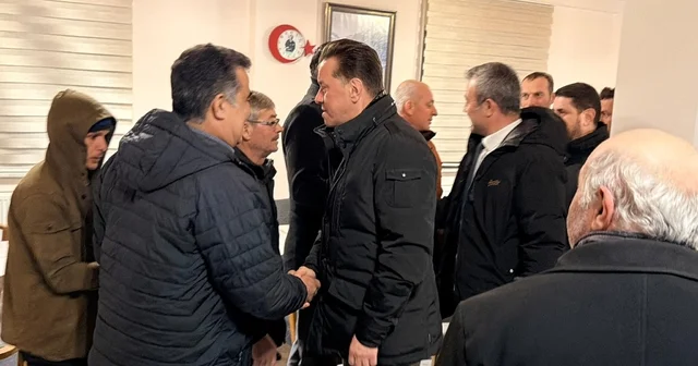 Milletvekili Nebi Hatipoğlu Mahmudiye de muhtarlarla buluştu Eskişehir Haberleri