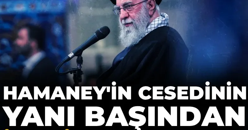 Hamaney in cesedinin yanı başından İsrail ajanı çıktı