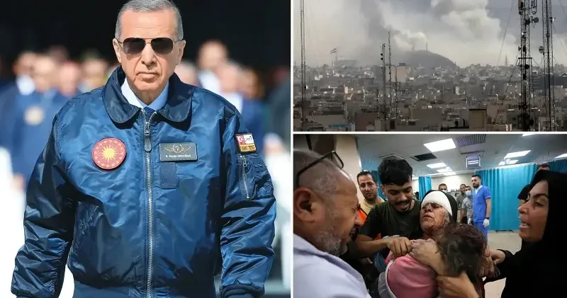 Ateş çemberinde şahlanan Türkiye: Krizleri yöneten lider Erdoğan Politika Haberleri