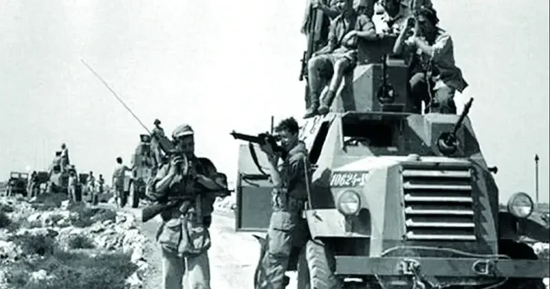 Nekbe nin ardındaki korkunç emir ortaya çıktı: Tüm Arapları yok edin! Ortadoğu Haberleri