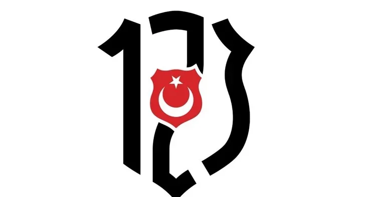 Beşiktaş tan 123 üncü yıla özel logo