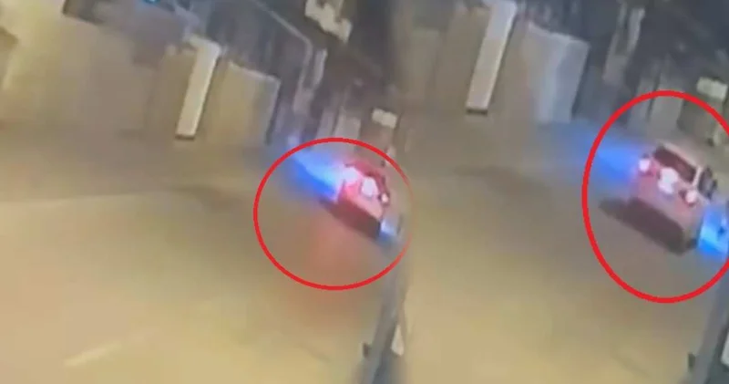 Ölüme koşan çocuk son anda kurtuldu