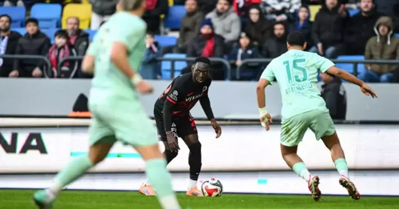 Düşme hattı için kritik maçta puanlar paylaşıldı!