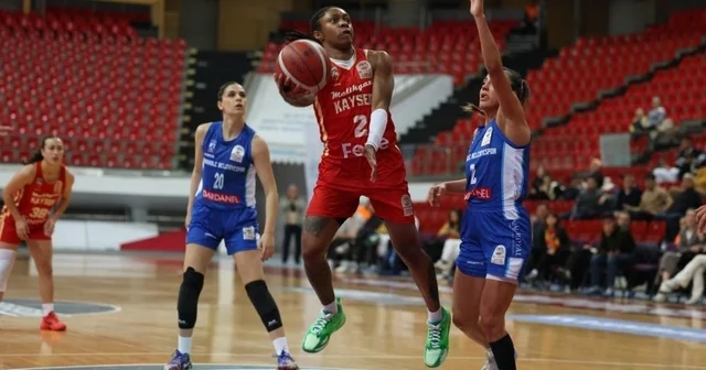 Melikgazi Kayseri Basketbol ligi 8. sırada tamamladı Kayseri Haberleri