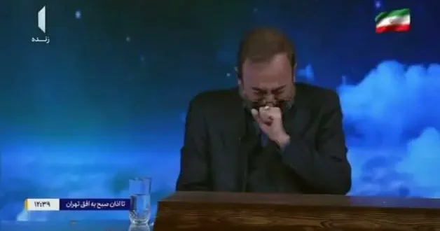 İran Dini Lideri Hamaney öldürüldü!Spiker canlı yayında gözyaşlarını tutamadı