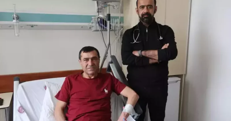 Almanya da olamadı, çareyi Elazığ da buldu!