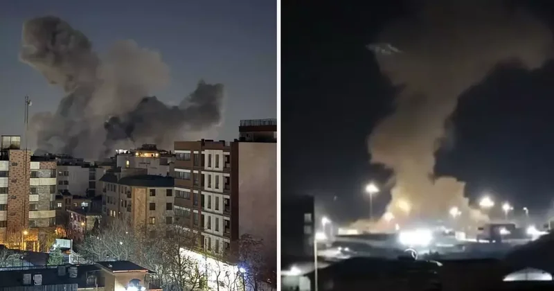 ABD ve İsrail, İran Pakistan sınırındaki limanı vurdu