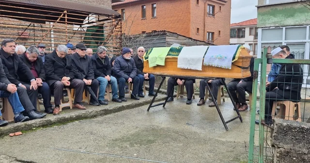 Tunay Tepe son yolculuğuna uğurlandı Bartın Haberleri