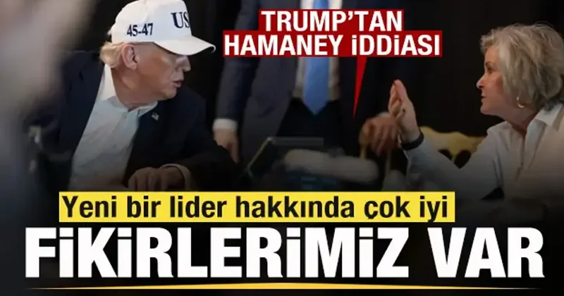 Trump tan son dakika açıklaması: Hamaney iddiası: Yeni lider hakkında iyi fikirlerimiz var
