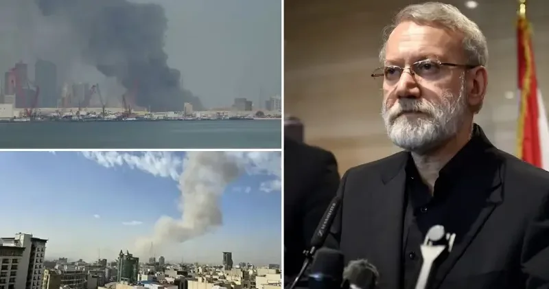 Laricani ABD üslerini hedef aldıkları ülkelere seslendi: Size karşı bir saldırı niyetinde değiliz Dünya Haberleri