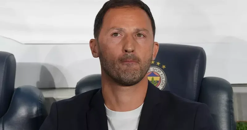 Maça dakikalar kala duyuruldu! Tedesco, Antalyaspor maçında takımının yanında olamayacak