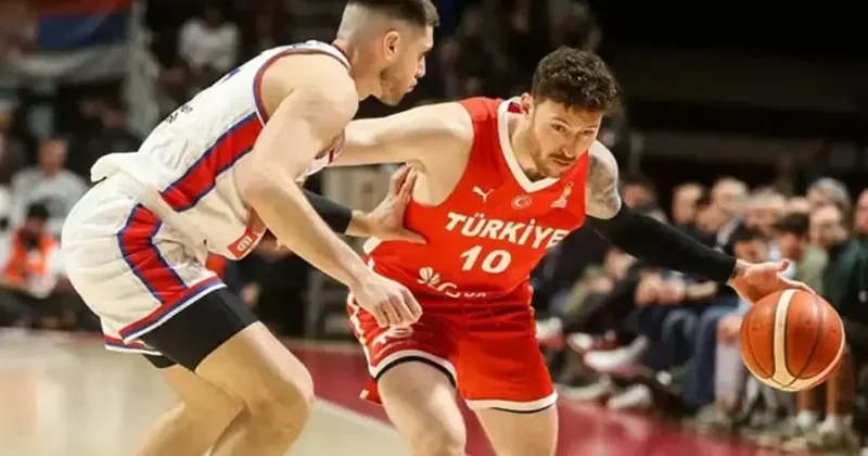 Rakip yine Alimpijevic li Sırbistan! 12 Dev Adam için önemli maç