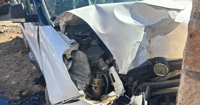 Kaza yapan yakınlarını ziyaretten dönen çift kazada yaralandı Mardin Haberleri