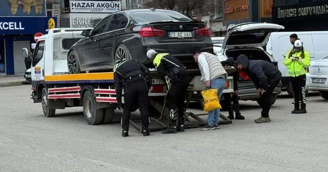 Iğdır da trafik ekiplerinden denetim Iğdır Haberleri