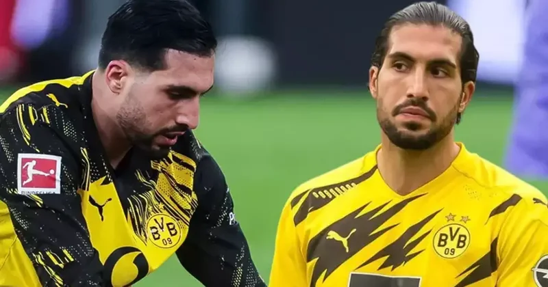 Borussia Dortmund da Emre Can şoku! Sezonu kapattı Fanatik Gazetesi Futbol Haberleri Spor