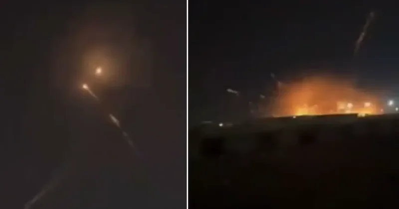 Patriot engelleyemedi, ABD askerleri burunlarının dibine düşen İran füzesini kaydetti