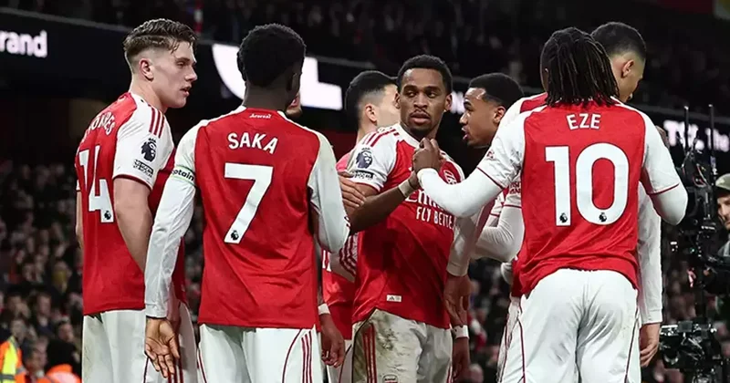 Arsenal yoluna doludizgin devam ediyor! Arsenal Chelsea maçı sonucu: 2 1 Fanatik Gazetesi Futbol Haberleri Spor
