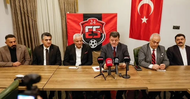 24Erzincanspor yönetimi iftarda basınla buluştu Erzincan Haberleri