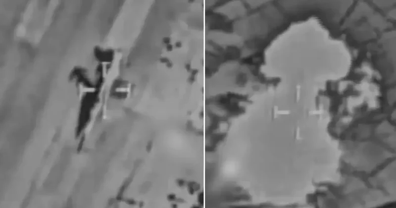 İsrail, yeni görüntüleri paylaştı: İşte İran uçaklarını vurdukları anlar