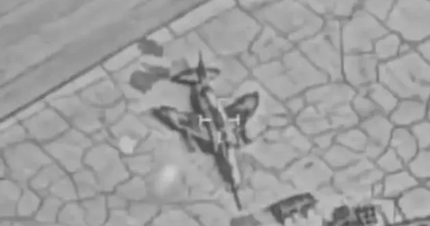 İsrail görüntüleri paylaştı: Havalanmak üzereyken savaş uçaklarını imha ettik