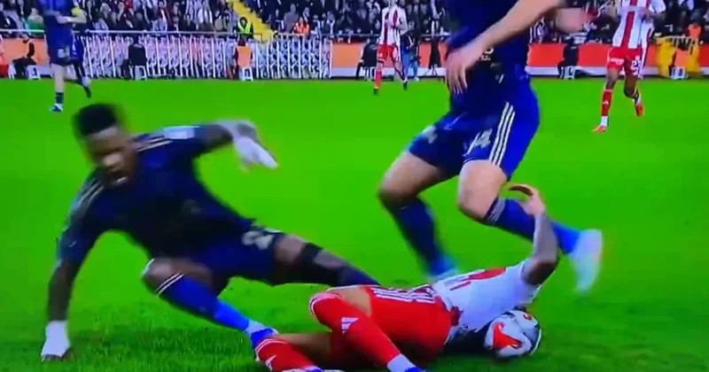 Fenerbahçe de sakatlık krizi büyüyor! Maça devam edemedi Sözcü Gazetesi