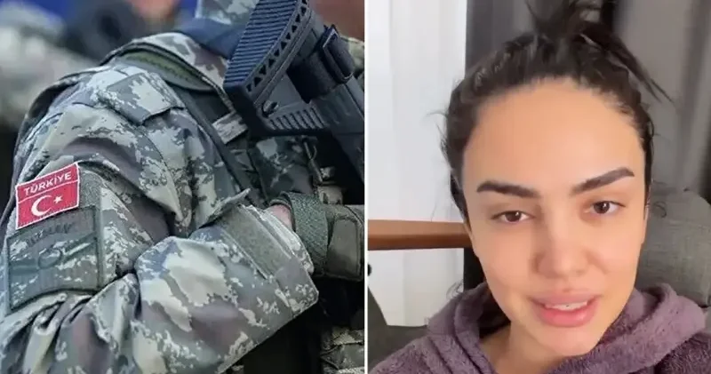 TSK yı hedef alan paylaşımlarda bulunan Ece Ronay hakkında soruşturma Gündem Haberleri