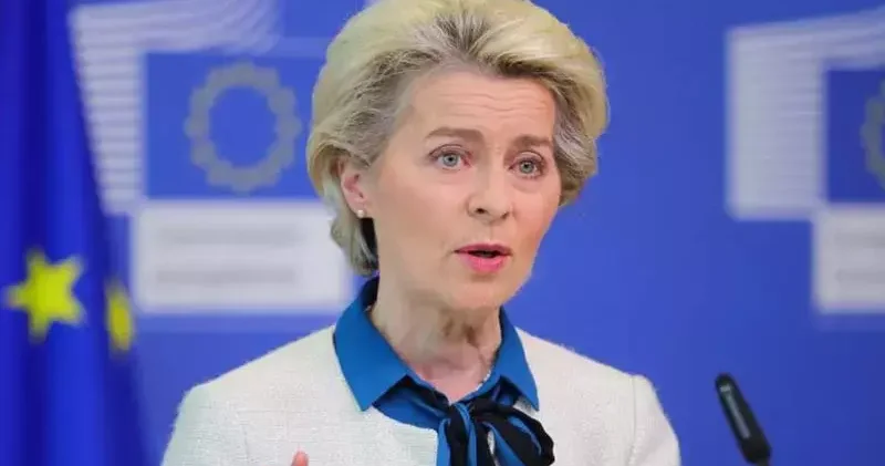 AB Komisyonu Başkanı von der Leyen: İran da güvenilir bir geçişe ihtiyaç duyuluyor