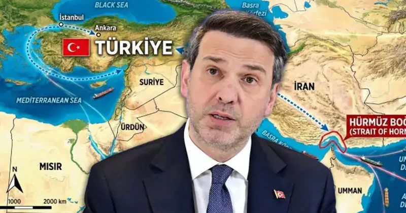 Bakan Bayraktar bizim için bir milat deyip duyurdu! Son dakika Hürmüz Boğazı açıklaması