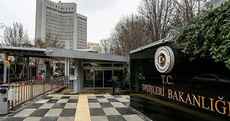 Dışişleri Bakanlığı İsrail in Filistinlilere yönelik idam cezası düzenlemesini kınadı!