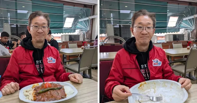 İskenderin tadı damağında kalan Japon Büyükelçi ye sürpriz davet