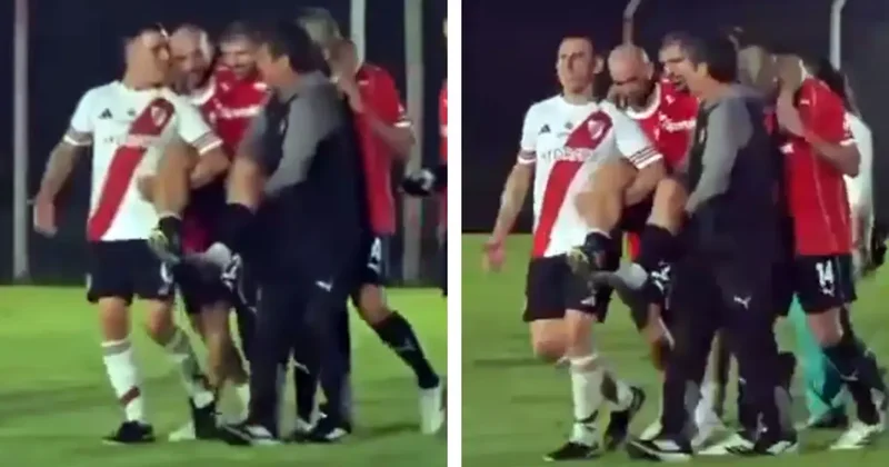 Yıldız isme hayatının şoku! Efsaneler maçında aşil tendonunu kopardı