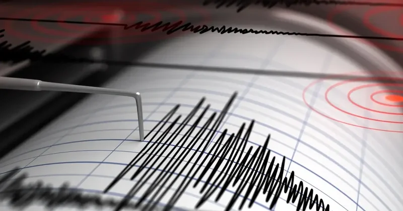 Akdeniz de Muğla nın Bodrum ilçesi açıklarında 4.7 büyüklüğünde deprem meydana geldi.