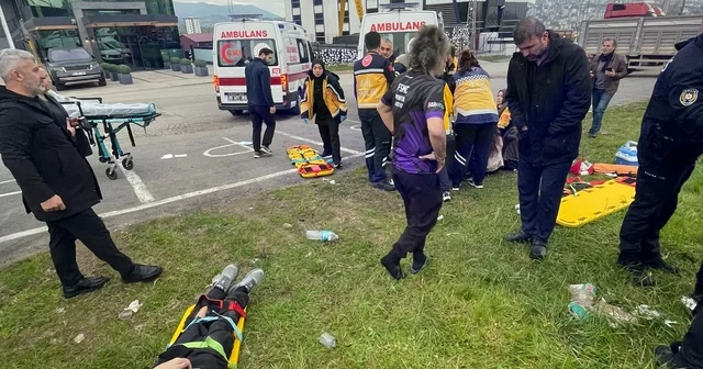 Otobüs kazasında kopan kol, 11 saatlik ameliyatla dikildi Samsun Haberleri