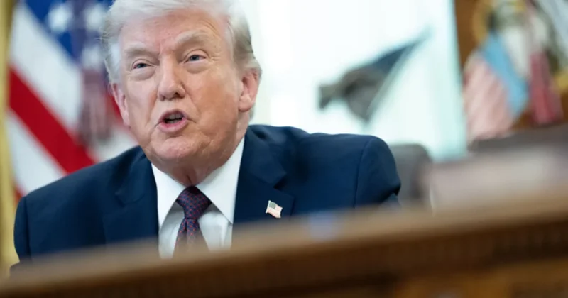 Şimdiden saat verdi: Trump büyük İran duyurusunu yapacak Sözcü Gazetesi