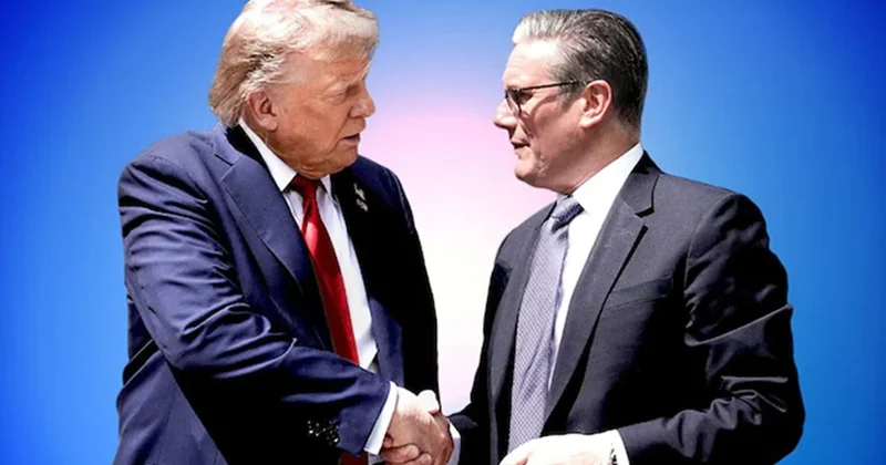 Starmer’dan Trump’a tarihi rest: Savaşa girmeyeceğiz, NATO bizim kırmızı çizgimizdir! Sözcü Gazetesi