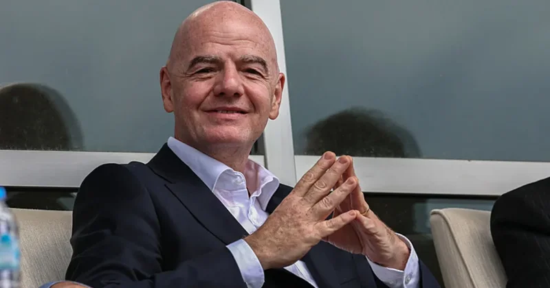 FIFA Başkanı Infantino dan Türkiye ye tebrik!