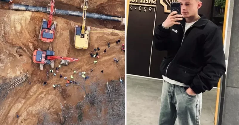 Düzce de Doğal Gaz Çalışmasında Göçük: 1 İşçi Öldü