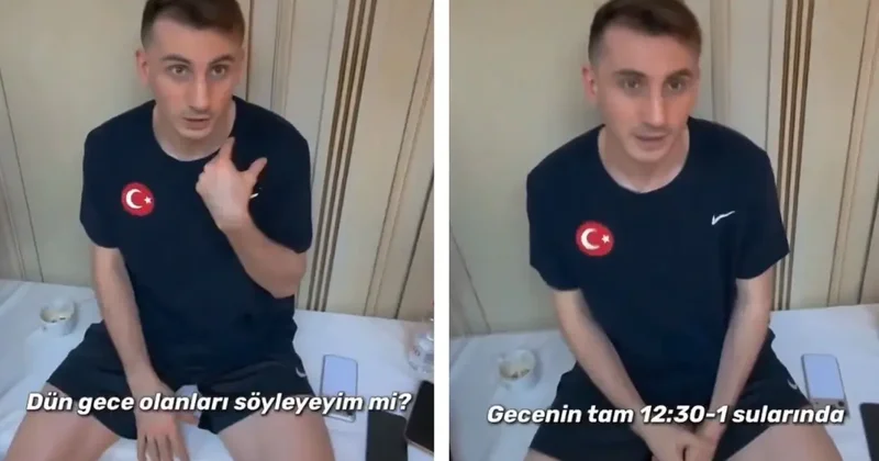 Kerem Aktürkoğlu uyurken neye uğradığını şaşırmış: Bomba gibi bir şey attılar