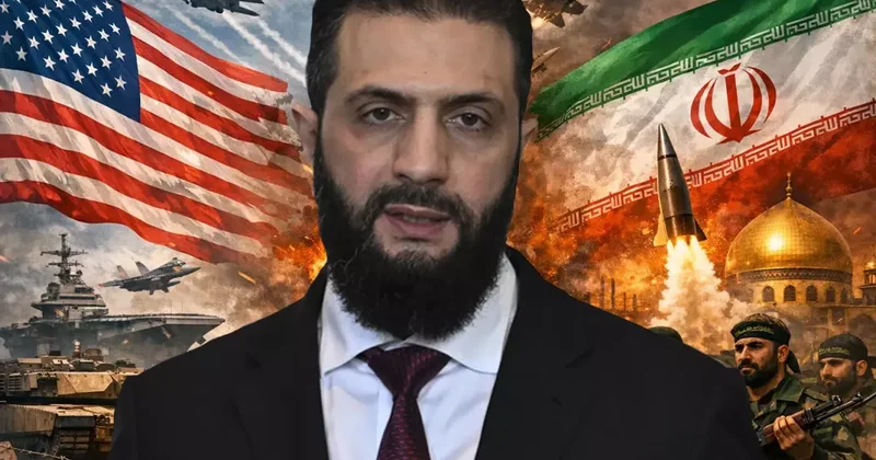 Suriye Cumhurbaşkanı Şara, İran için müzakere yolunun tercih edilmesini önerdiklerini söyledi