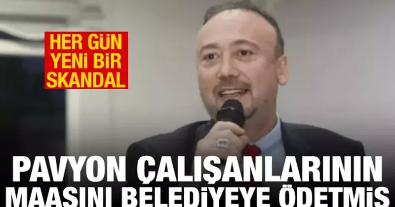 Özkan Yalım pavyon çalışanlarının maaşını belediyeye ödetmiş