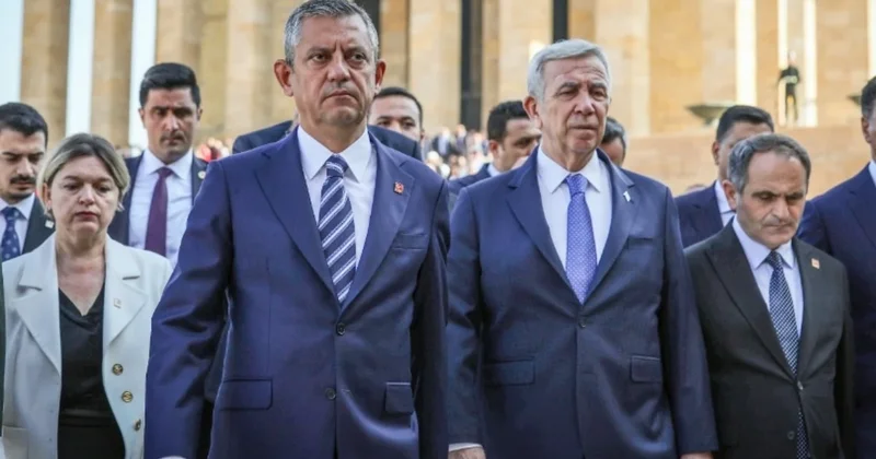 CHP’nin erken seçim stratejisi belli oldu! Herkes şu soruyu soruyor: Hedefte Yavaş mı var? Sözcü Gazetesi