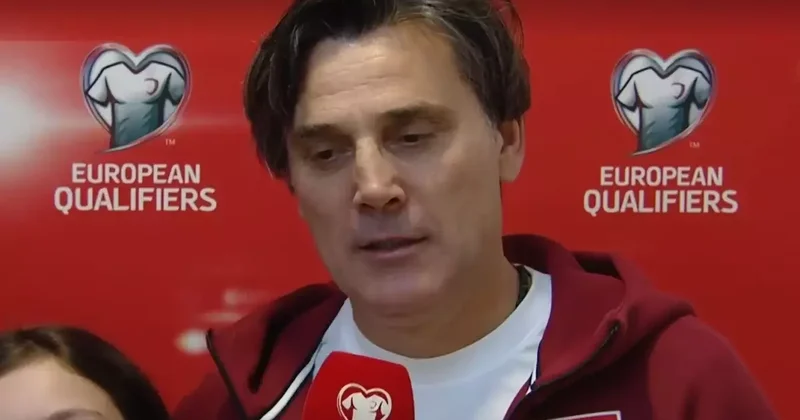 Mutluluğun zirvesinde olan Montella, kötü haberi canlı yayında aldı
